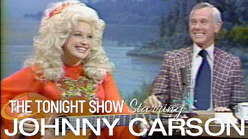 The Lovable Dolly Parton on Growing Up in the Country | Carson Tonight Show