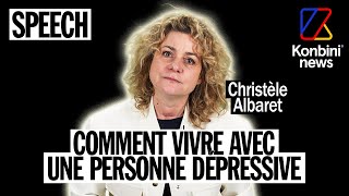 Dépression : La psycho-sociologue Christèle Albaret donne ses conseils aux accompagnants | Speech