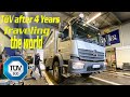 TÜV inspection Mercedes Atego 4x4 ► |  After 4 years Traveling the World