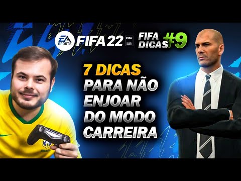 FIFA 22: 7 dicas para triunfar no Modo Carreira