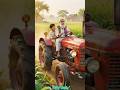 Gaon Ka Pyara Safar 🚜❤️ | Dada Ji Aur Bacha Emotional Story #shorts