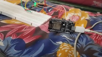 WiFi based DC Motor Control with Web Browser using NODEMCU