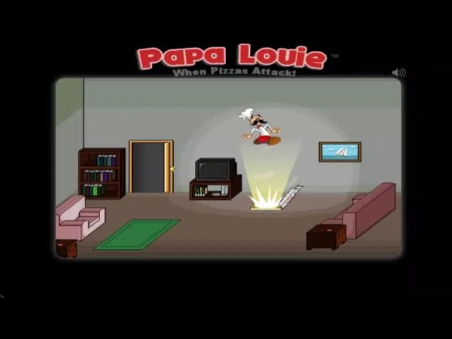 Papa Louie: When Pizzas Attack 🕹️ Play on CrazyGames