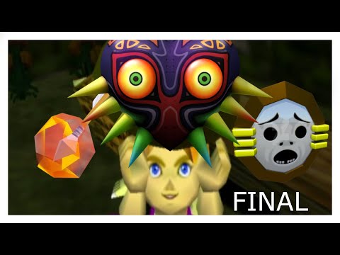 Así termina el randomizer más difícil de Majora^s Mask