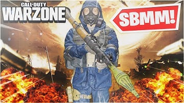 I Reverse Boosted in Warzone and This Happened... (SBMM Test) - Skill Based Matchmaking in Warzone