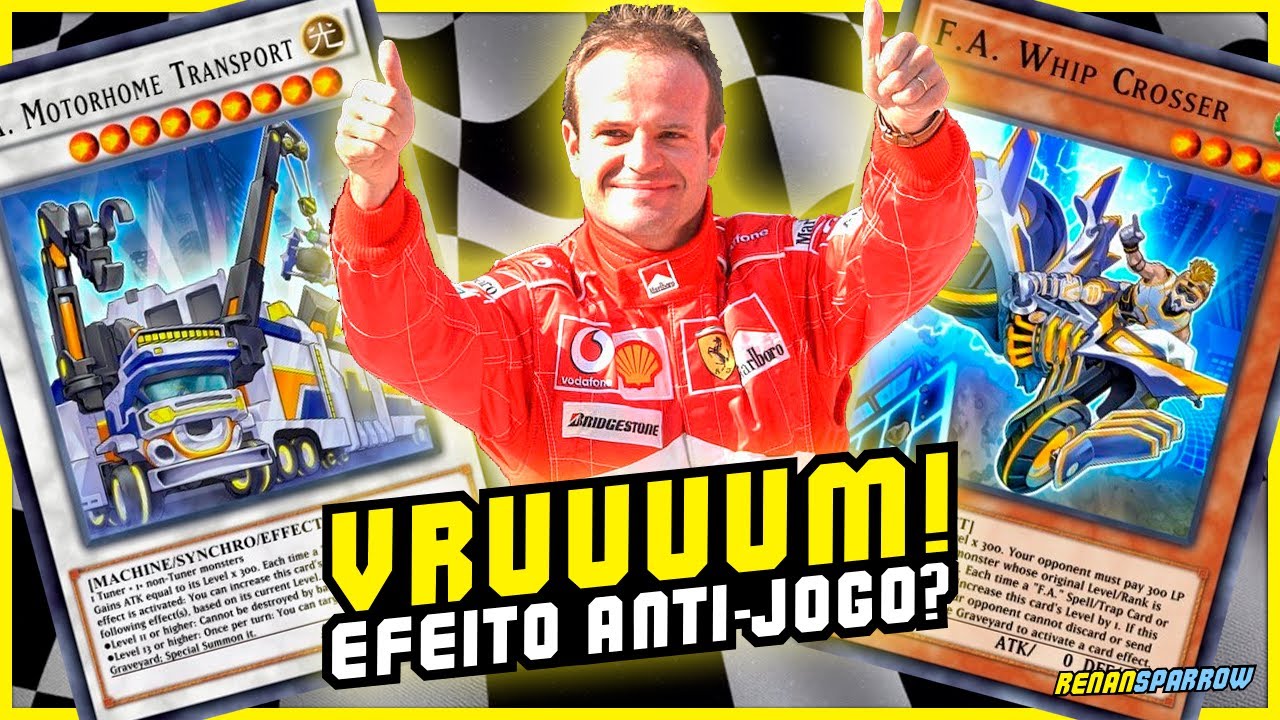 TOTALMENTE ANTI-JOGO: DECK F.A. PURO! - Yu-Gi-Oh! Duel Links 