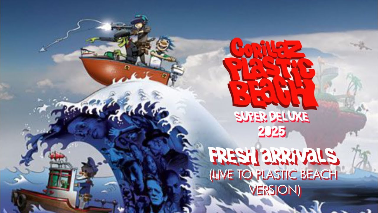 Gorillaz - Damascus/Fresh Arrivals (Feat. Mos Def & Omar Souleyman) [Live to Plastic Beach Version]