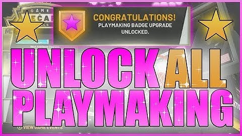NBA 2K20 BADGE GLITCH - GET ALL PLAYMAKING BADGES!