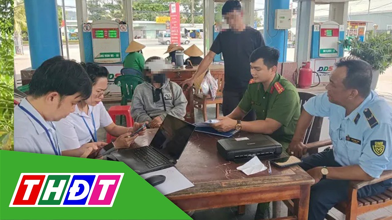Một doanh nghiệp kinh doanh xăng dầu ở Phú Quốc bị phạt vì ghim hàng | THDT