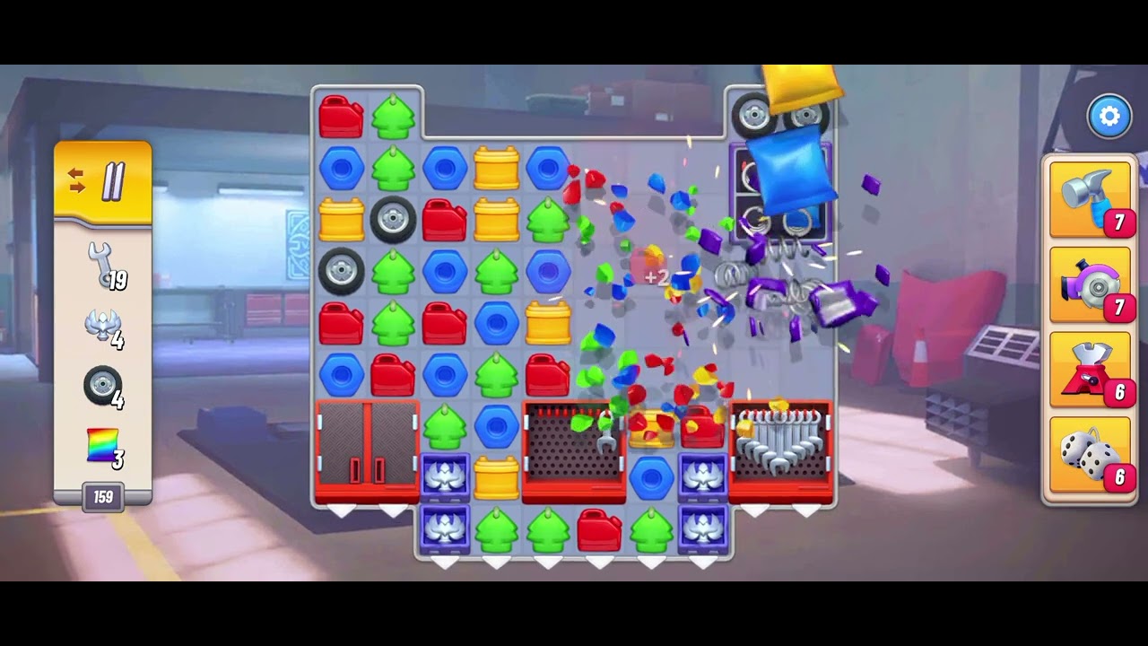Chrome Valley Customs Level 159 no boosters | PuzzledCubes.site