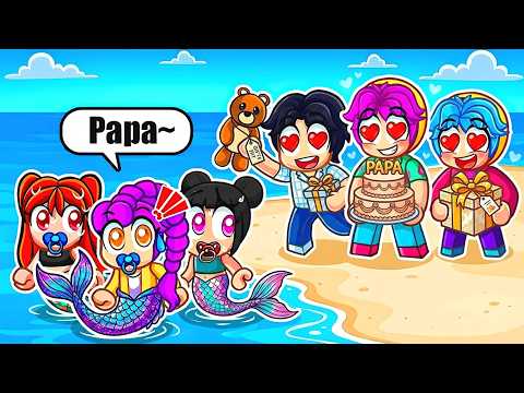 SAJA BOYS Found 3 BABY MERMAIDS… in Roblox?!