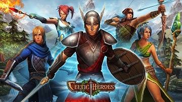 3D MMO Celtic Heroes Official Trailer