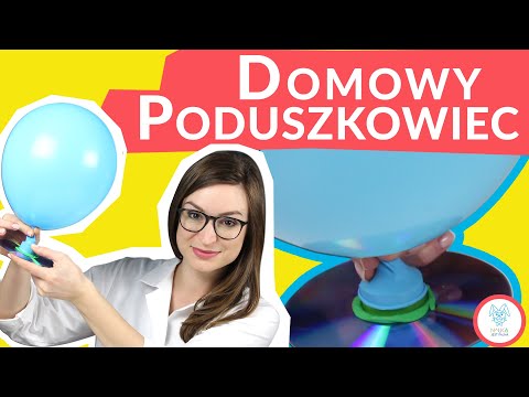 Wideo: Jak Zrobić Poduszkowiec