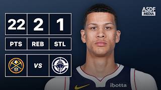 Trevon Brazile 22 PTS 2 REB 0 AST 1 STL 1 BLK vs LAC | Full Game Highlights