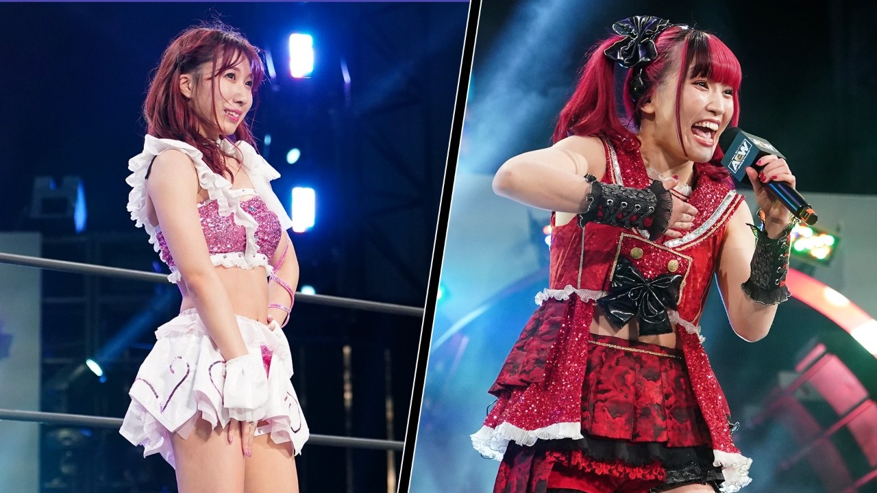 里歩 vs 伊藤麻希史上初の「Dark Elevation」メインイベント！勝つのはどっちだ？