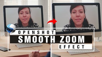 Openshot smooth zoom effect (hindi) | Openshot zoom | Openshot video editor tutorial