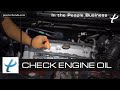 How To Check Engine Oil - Hot or Cold?