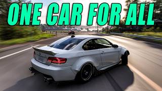3 stars on all Drift Zones in ONE car, all you need in Forza Horizon 6