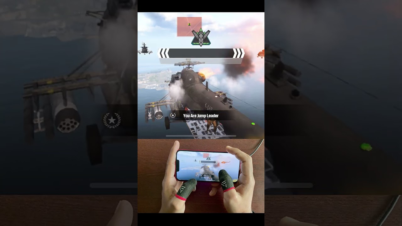 WARZONE MOBILE FLIGHT INTRO ANIMATION AND OUT ANIMATION 🔥