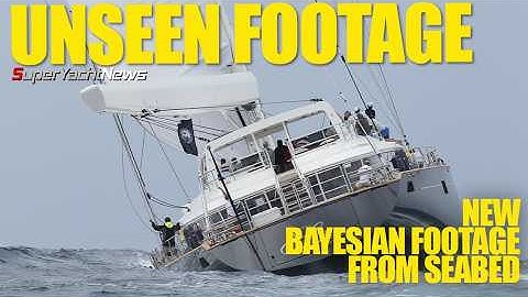 New UNSEEN Footage of Bayesian on Seabed | SY News Ep475