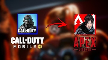 When a CODM pro plays Apex legends mobile!!!