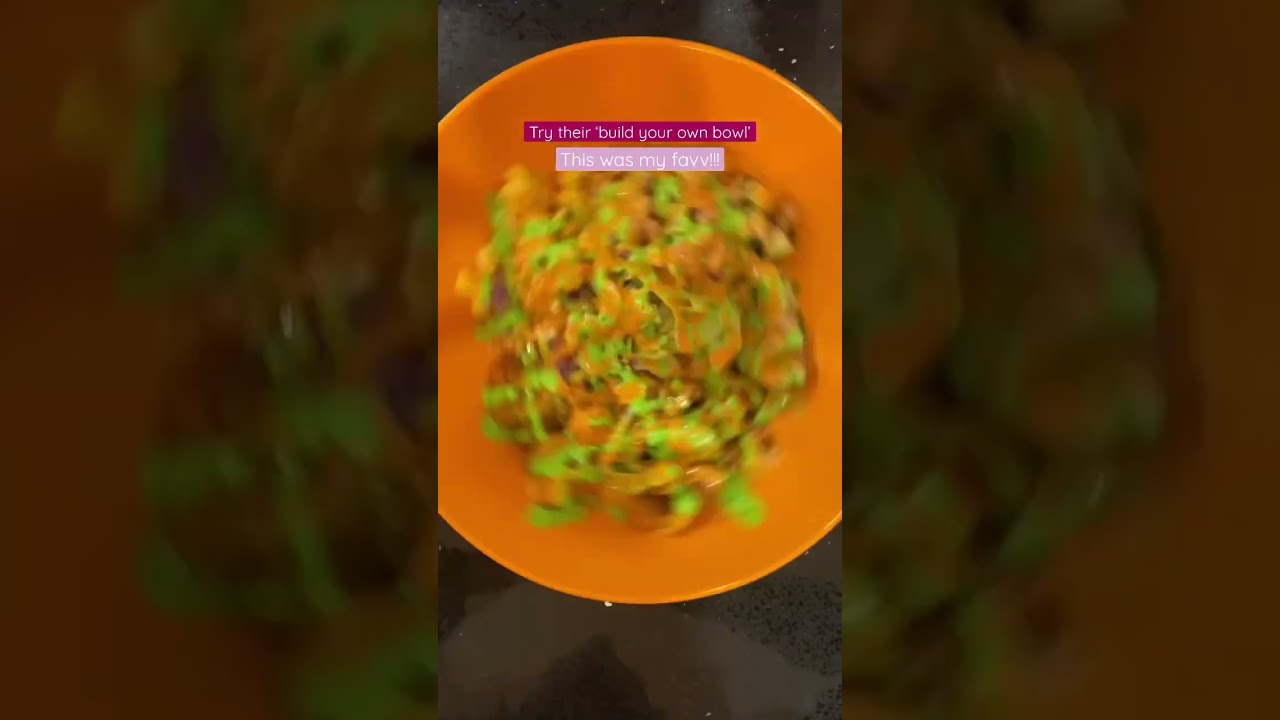 Indian food with a modern twist in GTA