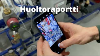 Huoltoraportti Helposti Kännykällä