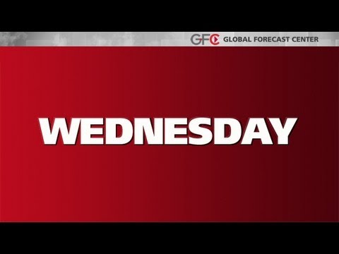 Today's National Weather Forecast