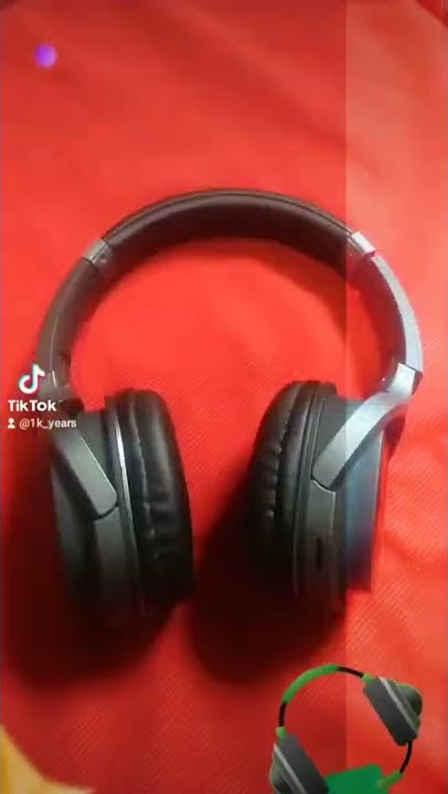 V9 wireless stereo headphone