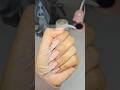 claws polygel nails primer intento de estas #nails #shorts #nails #shortvideo