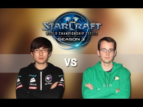 ForGG vs. Nerchio - Group C Ro16 - WCS Europe Season 3 - StarCraft 2