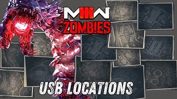 Mw3 Zombies: Redworm USB Locations