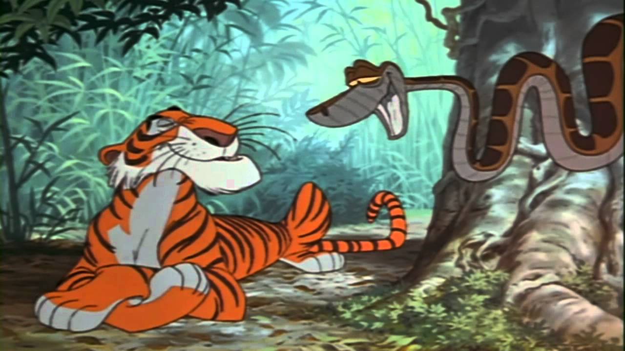 The Jungle Book- Trust In Me (Italian Reverse Scene) - YouTube.