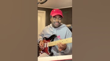 Thumbnail of Slipping through my fingers  #electricguitar #cover #shorts