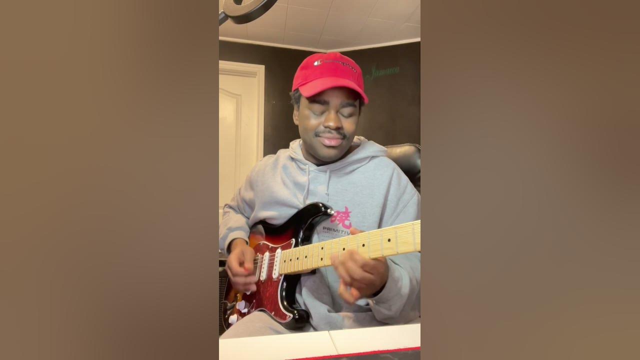 Slipping through my fingers  #electricguitar #cover #shorts