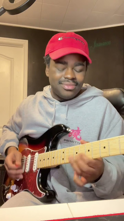 Slipping through my fingers  #electricguitar #cover #shorts