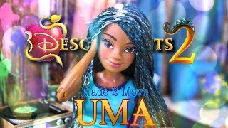 Diy - How To Make Made To Move Disney Descendants 2 Uma Custom Doll
