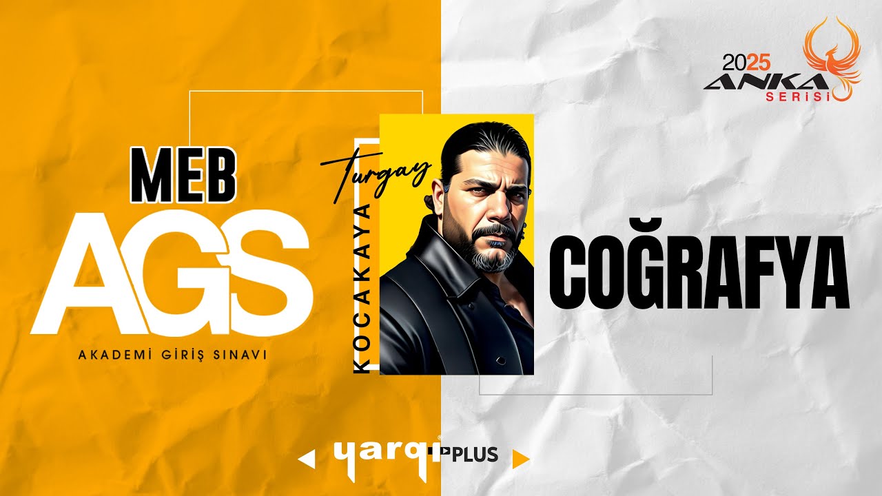 14- DOĞAL AFETLER | 2025 MEB AGS - KPSS COĞRAFYA - TURGAY KOCAKAYA