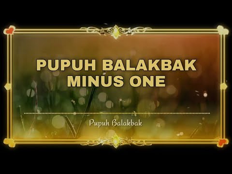 Pupuh Balakbak - Karaoke Version