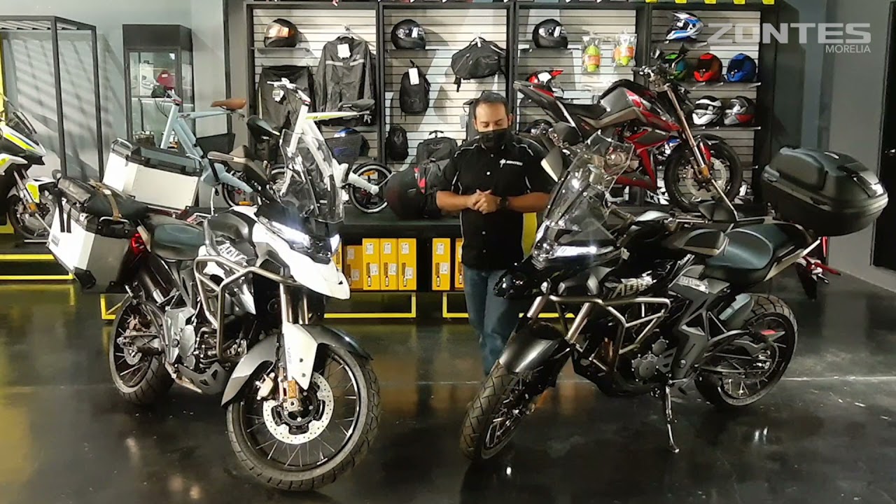 Review Zontes T2 - 310 pt.1