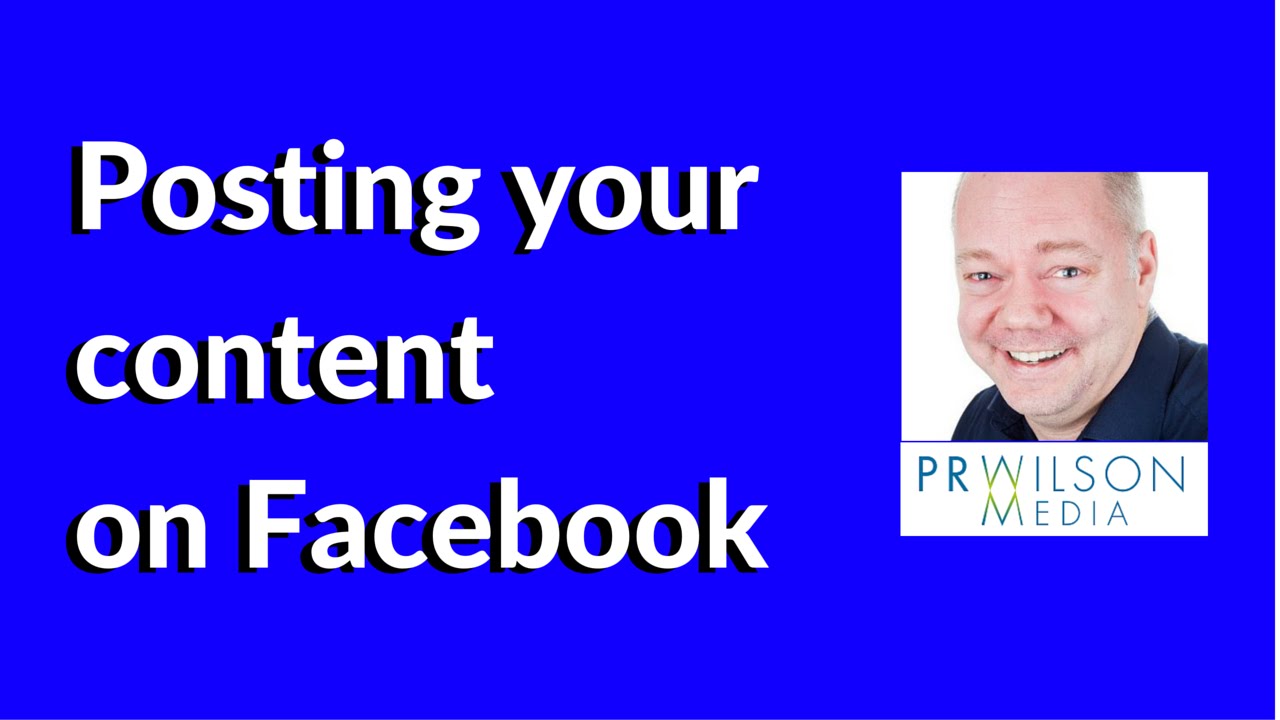 How To Create a Facebook Post - YouTube