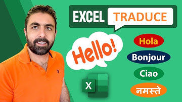 Inventé un Traductor en Excel usando Google Translate... ¡y es gratis!