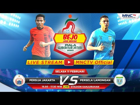 FULL!! PERSIJA JAKARTA VS PERSELA LAMONGAN (FT:4-1) - Bejo Jahe Merah Piala Gubernur Jatim 2020