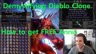 Demystifying Diablo Clone in D2:R - Get Your Free Annihilus
