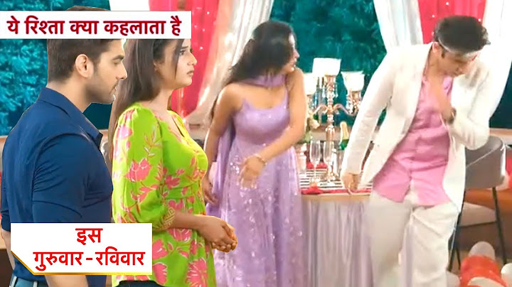 Yeh Rishta Kya Kehlata Hai New Promo | 24th July 2024 | Ruhi Ne Jada Rohit Ko Thappad