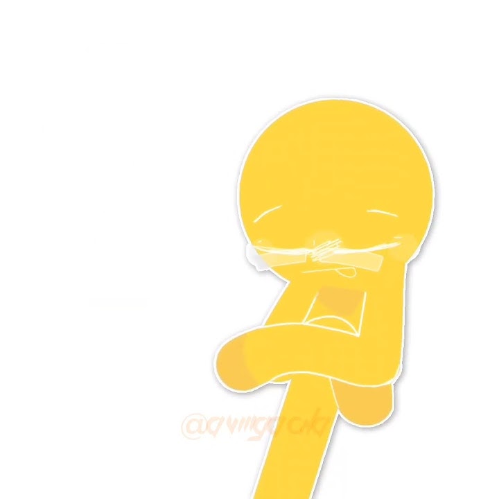 UH,sorry.. #avm #animation #alanbecker #stickman #yellow #blue