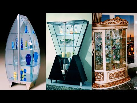 Video: Showcase Cabinet (42 Photos): Glass Narrow Version For The Living Room, Corner Models With Glass And Lighting, Examples From Solid Pine And Other Wood