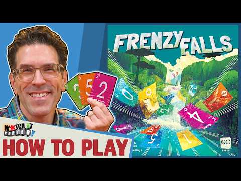 Frenzy Falls - How To Play