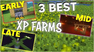 Download lagu 3 of the Best Minecraft XP farm 1 18 Early Mid Lat... mp3