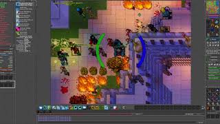 Tibia   War On Garnera   Closed Vs Never Surrender
